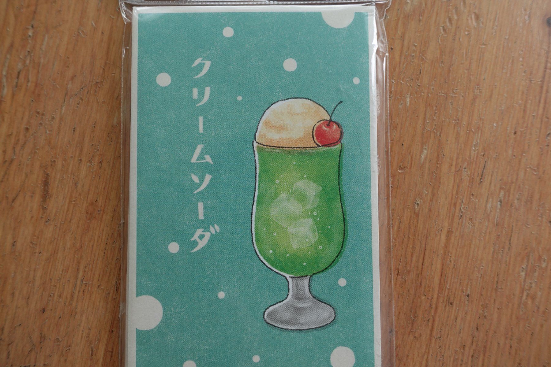 Couverts & Versandtaschen: Mini Umschlag 10 Stk. - Retro Melon Cream Soda – Neu (gemäss Beschreibung) aus Ettiswil von maimaiswiss 1