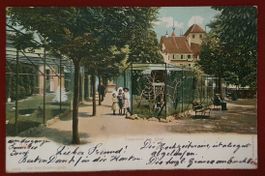 Zug 1906 - Fasanerie am Quai
