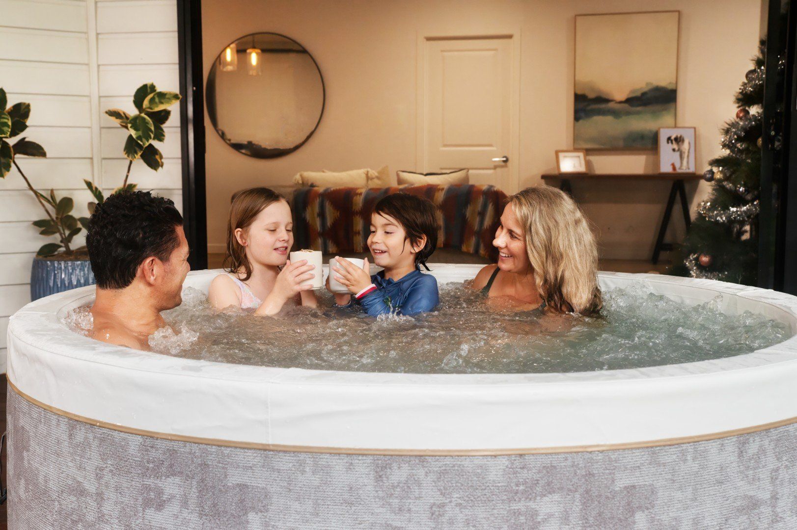 Whirlpool: MSpa Whirlpool Cocoon, 180x180x65cm – Nuovo e nell'imballaggio originale da St. Marein venduto da trade-line-partner 2