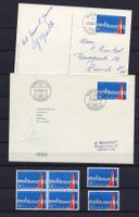 R1500  /  Aéroport de Zurich 1953 FDC ++