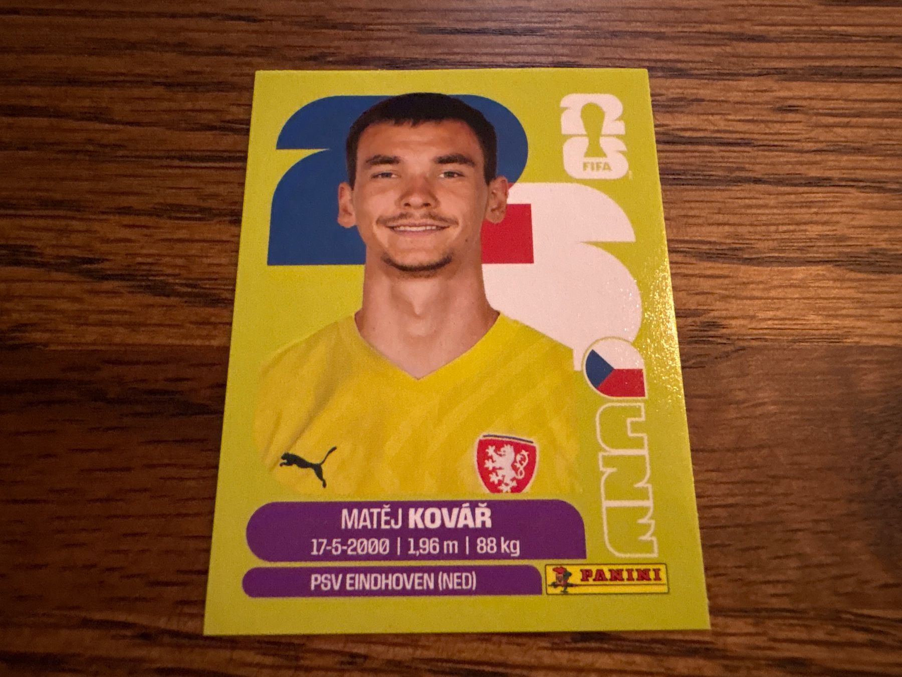 Panini Carte collezionabili: Panini 2026 CZE 2 – Nuovo (secondo la descrizione) da Elsau venduto da Cerry81
