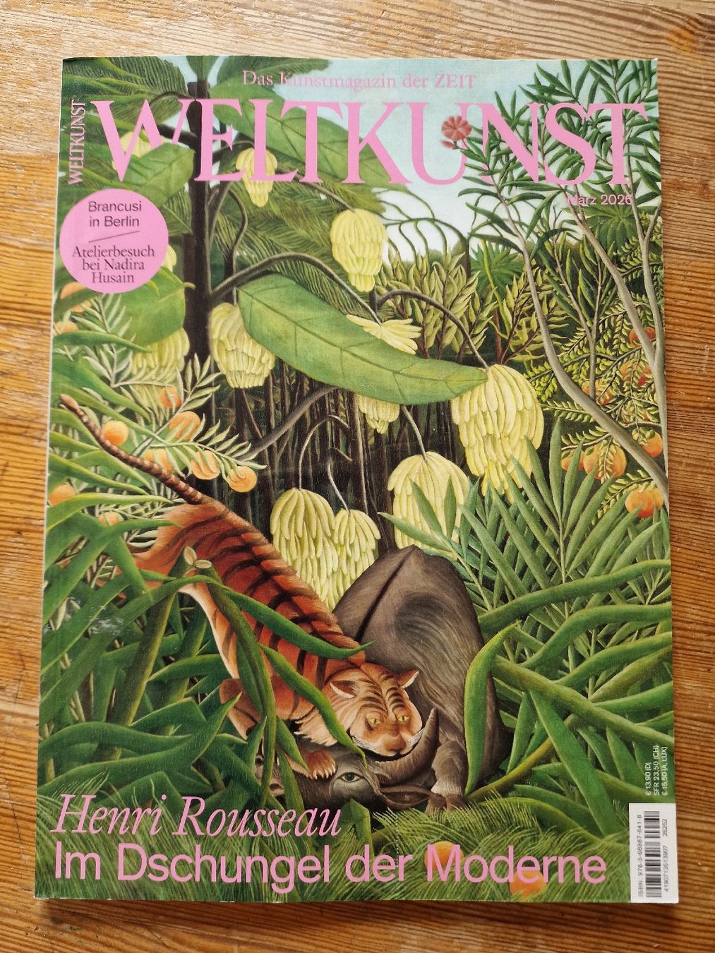 Revues & Magazines: Zeitschrift,Weltkunst – D'occasion à Interlaken par Veny