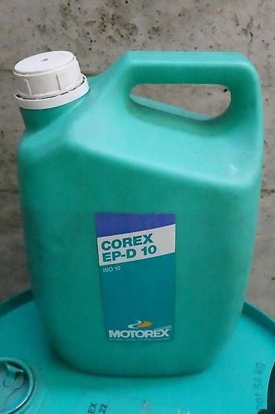 Motorex Öl und Additive: Corex EP-D 10 Hydraulikoel – Neu (gemäss Beschreibung) aus Bleienbach von Mineral_Antik57