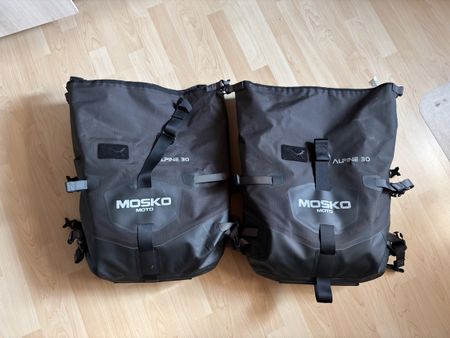Mosko Moto Alpine 30L Soft-Panniers, Paar, 60L