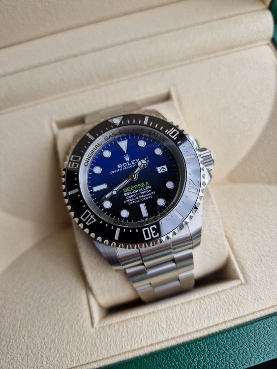 Rolex Orologi: Rolex Seadweller Deepsea James Cameron 126660 – Nuovo (secondo la descrizione) da Langendorf venduto da Zeroblack 1