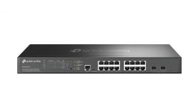 PoE+ Switch L2+ 16 x 2.5G + 10G SG3218XP-M2 18 Port
