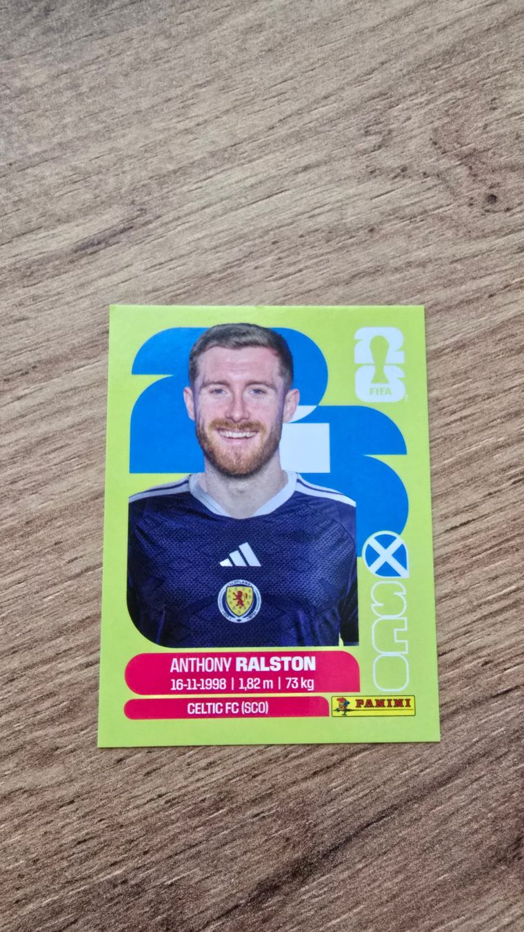 Panini Carte collezionabili: Panini WM 2026 Scotland Anthony Ralston – Nuovo (secondo la descrizione) da Seewen SZ venduto da mar_2z5b