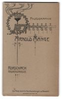 Fotografie Arold Mange, Rorschach, Krone
