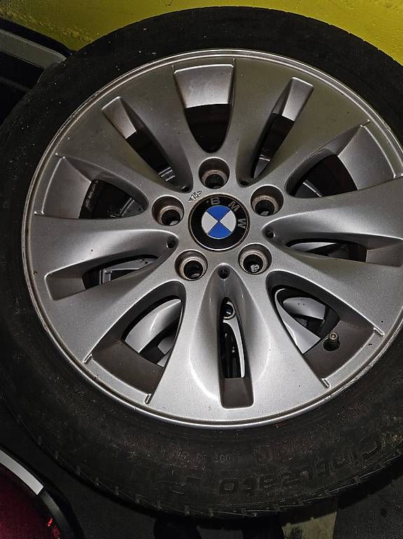 BMW Pneus & Kompletträder: Jantes BMW 16 Alu – Gebraucht aus Châtelaine von krmge 1