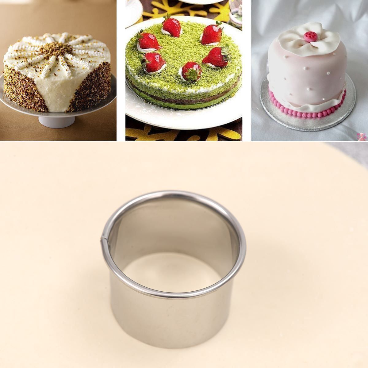 Moules à gâteaux: 12pcs Ausstechformen Runde Keksformen – Neuf (Voir description) à Thun par thunshop 1