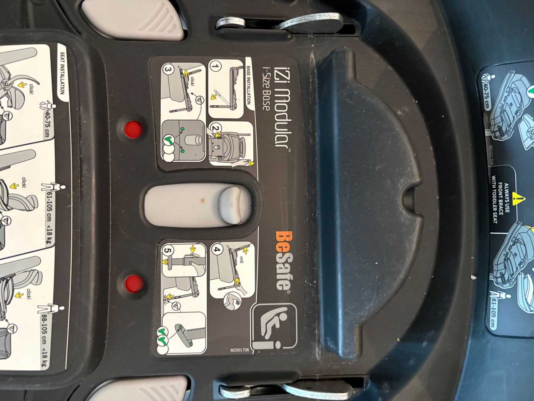 Seggiolini per auto: BeSafe Babyschale iZi Go Modular X inkl Base – Usato da Holderbank AG venduto da cargobulle 4