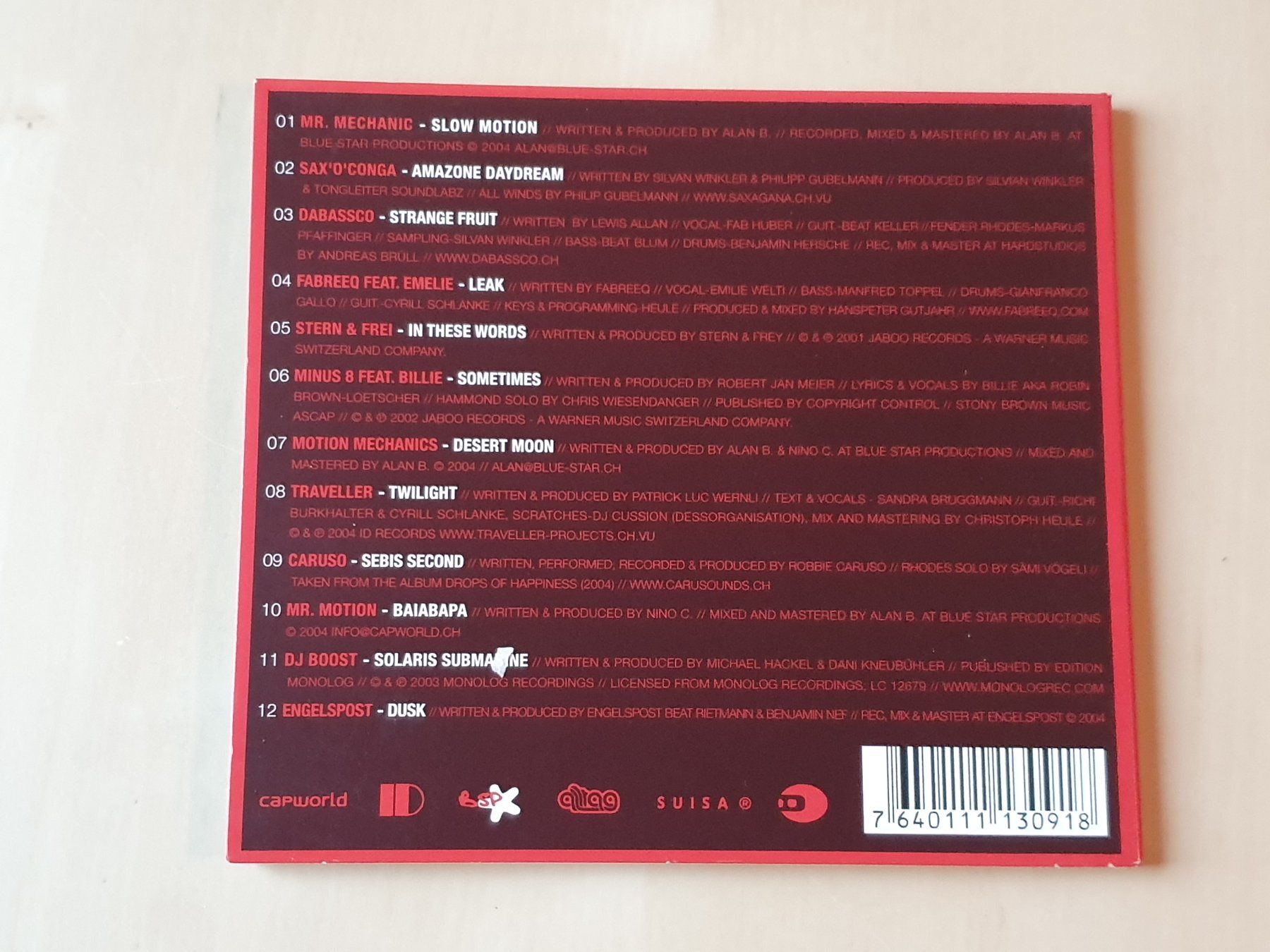 CDs: Capcompilation – D'occasion à Stansstad par collectorsshop 1