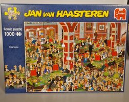 Jan van Haasteren Puzzle - Crazy Casino - 1000 Teile Neu