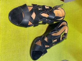 Damen Keilsandalette NAVYBOOT