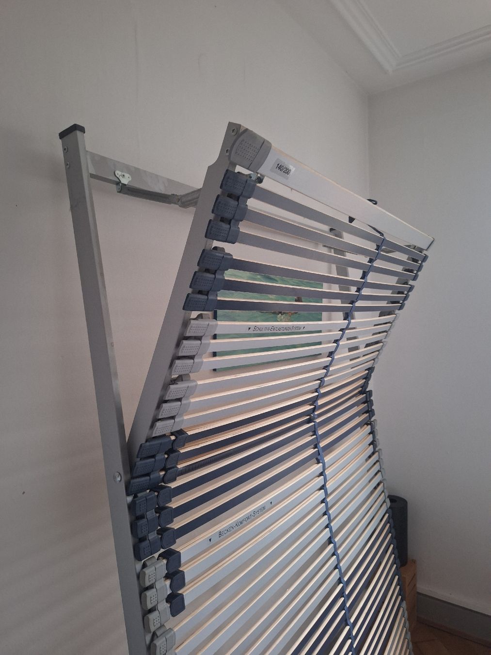 Vitalis Reti a doghe: Lattenrost 140 x 200 – Usato da Basel venduto da Fraaba 2