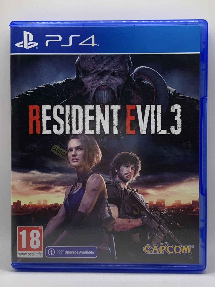 Sony Spiele: Resident Evil 3 - PS4 - Horror – Gebraucht aus Ostermundigen von RG-Collector