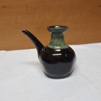Versand möglich. Keramik Kanne, Sake, Essig, Sojasauce