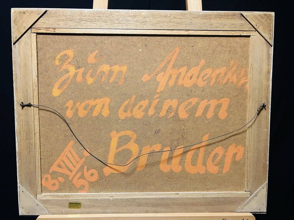 Dipinti: Gemälde / Original Grimm – Usato da Glarus venduto da KunstWerkEr-LS87 3