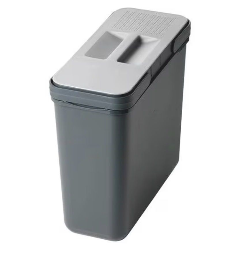 Müllex Cestini per rifiuti: Müllex Abfalleimer mit Deckel 16 Liter – Nuovo (secondo la descrizione) da Péry venduto da jasiii03