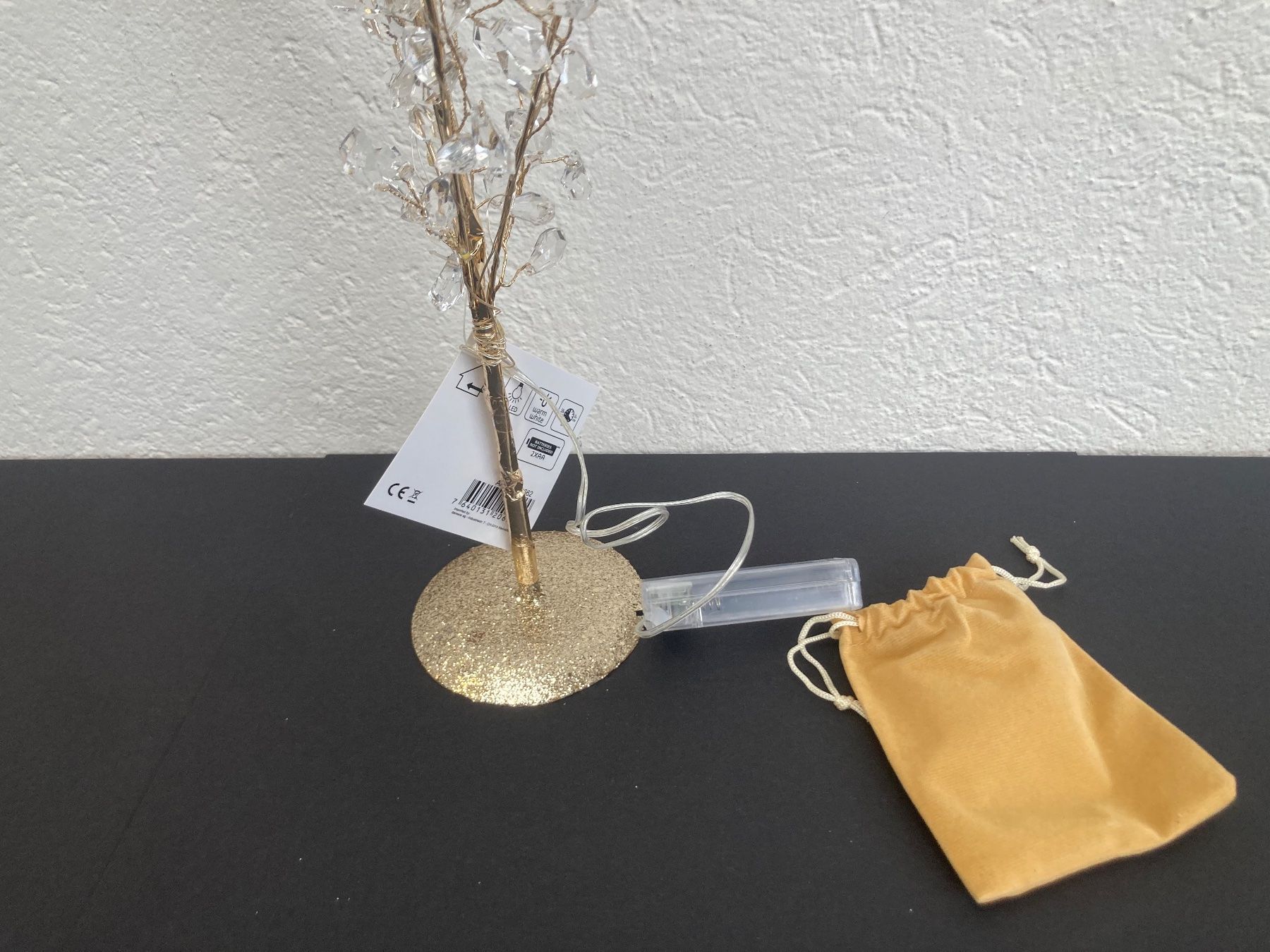 Tutte le decorazioni: LED Glasperlen Baum, ca. 45 cm Höhe, Timer Funktion – Nuovo e nell'imballaggio originale da Neuenhof venduto da jorogo 4
