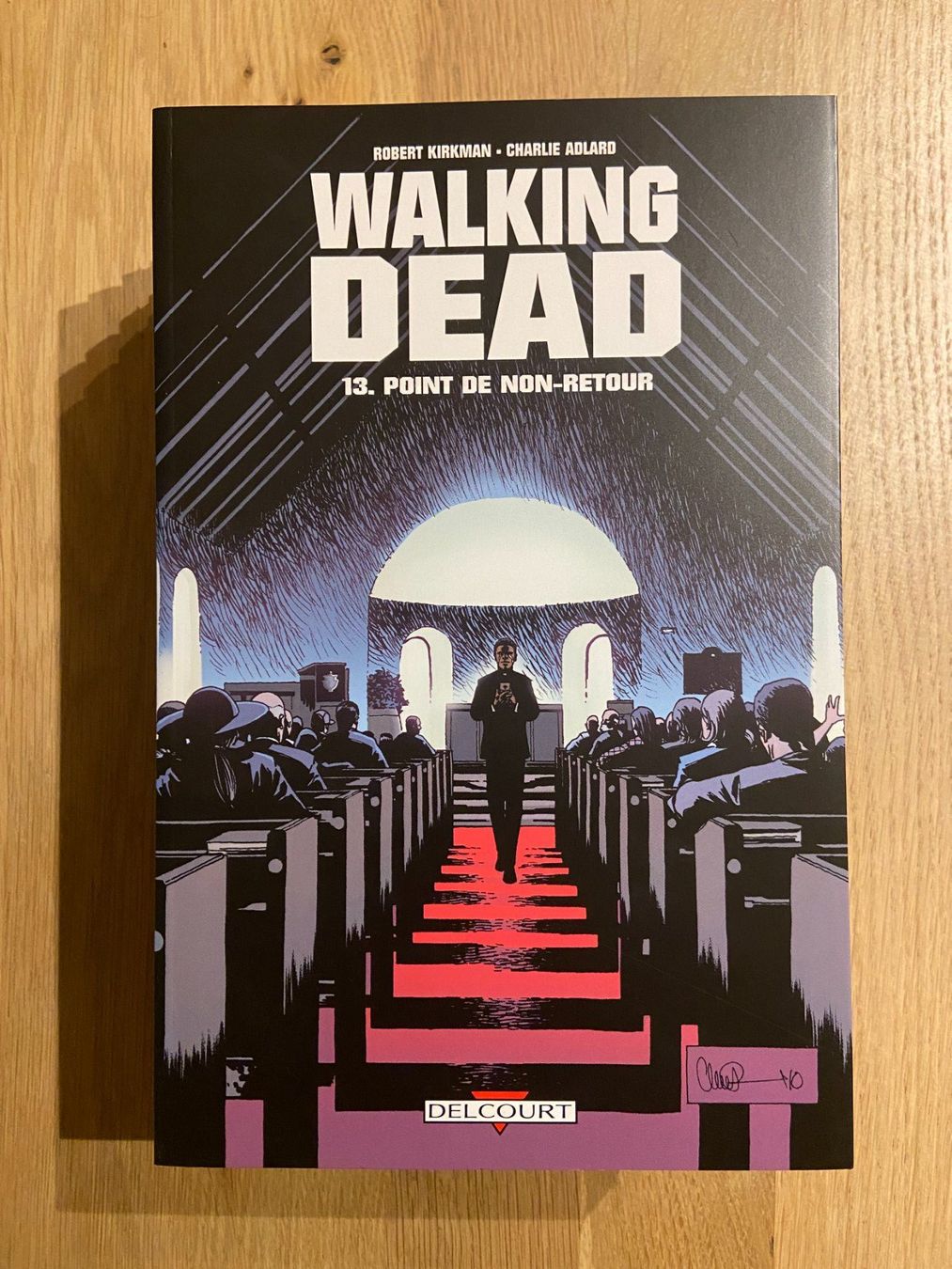 Fumetti: WALKING DEAD / TOME 13 / PREMIERE EDITION – Usato da Corcelles-près-Payerne venduto da 1562Comics