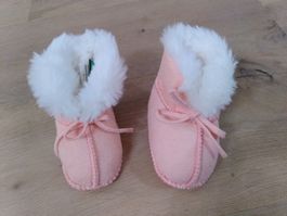 Babyschuhe Mädchen von Benetton - Winter - neuwertig!
