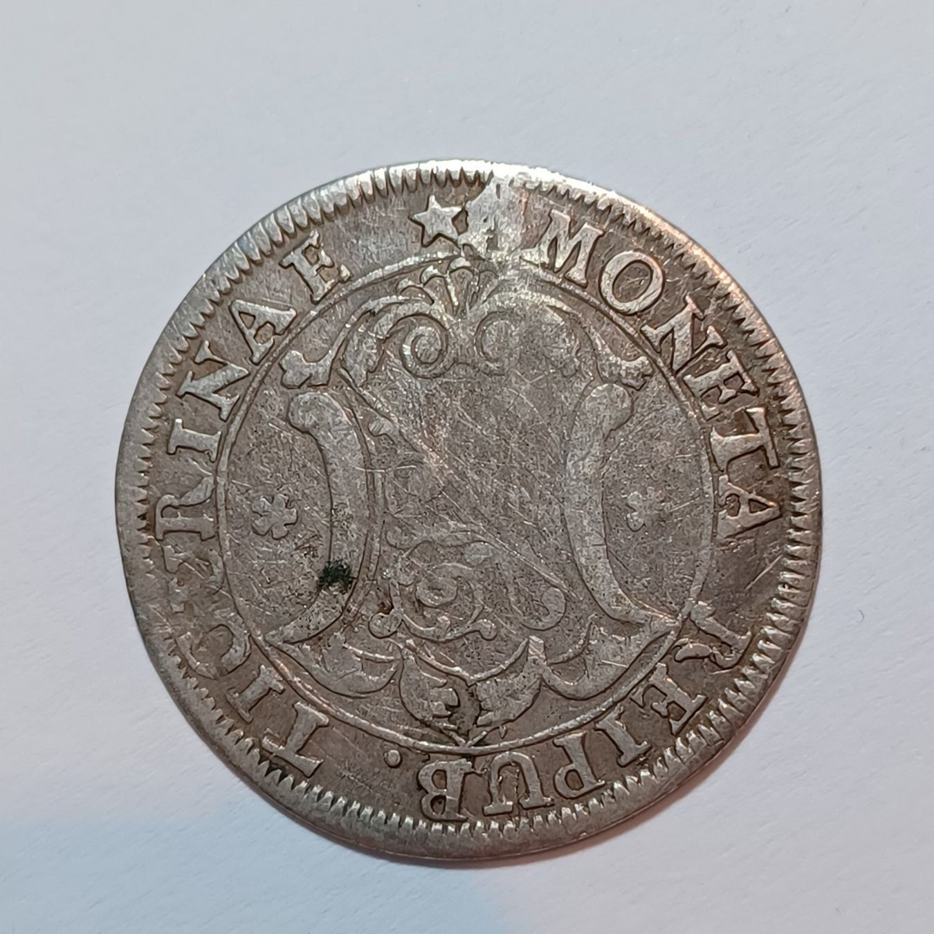 Tutti le monete: 10 Schilling 1745 Zürich – Usato da Pfäffikon ZH venduto da Schweizer_Muenzen 1