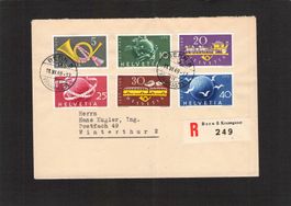 SBK Nr.291-296 Bern-Winterthur , 11.Vl.1949
