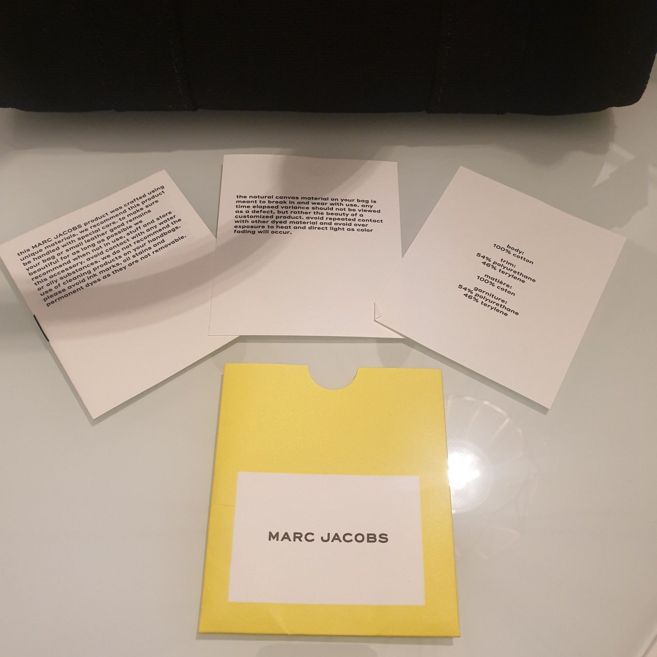 Marc Jacobs Borse: Marc Jacobs "The Tote Bag" small, schwarz – Nuovo (secondo la descrizione) da Neuendorf venduto da DeSiriA 1