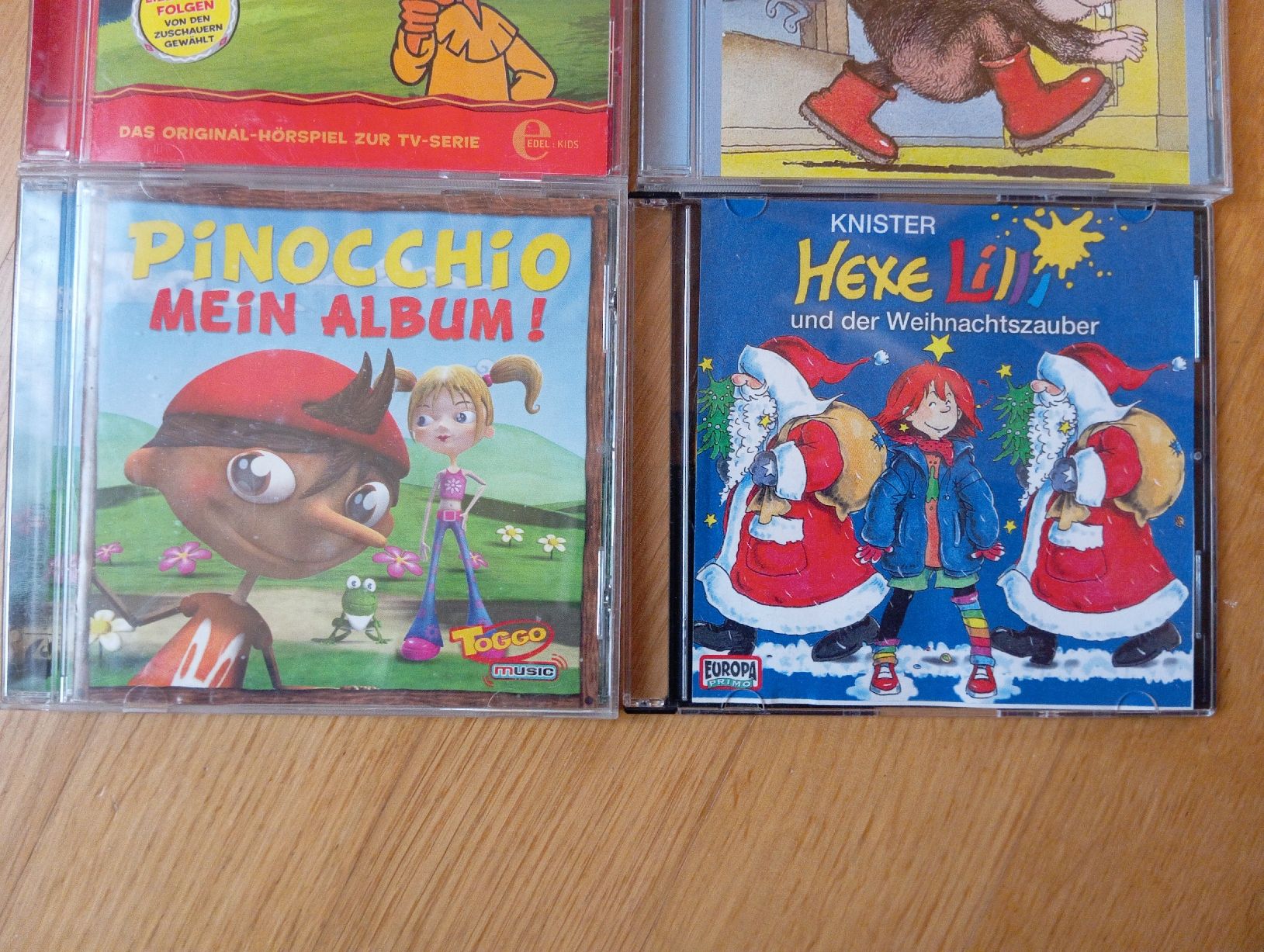CD: 8 Kinder-CD's – Usato da Montlingen venduto da Beanz 4
