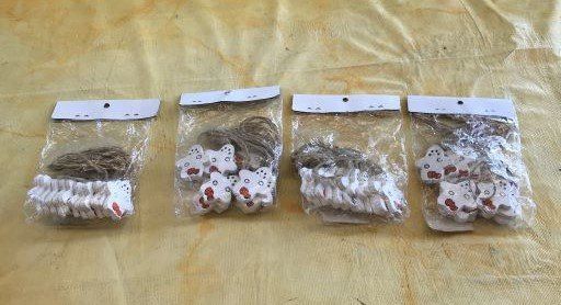 Tutte le decorazioni: LOT HALLOWEENHÄNGER – Nuovo e nell'imballaggio originale da Ostermundigen venduto da wini63