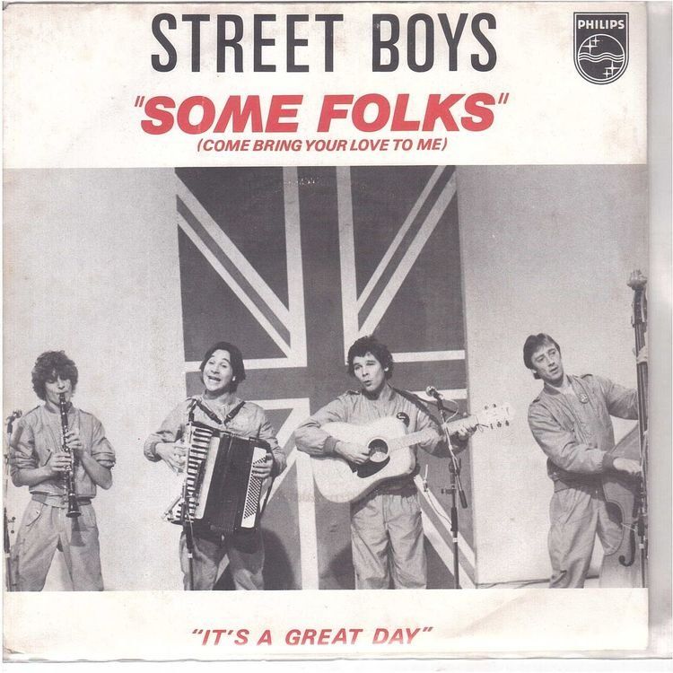 Dischi in vinile: Street Boys  --  Some Folks  Single7 – Usato da Rheinau venduto da asteng