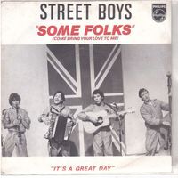 Street Boys  --  Some Folks  Single7