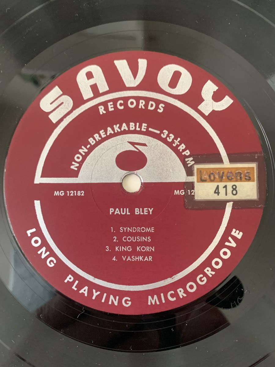 Dischi in vinile: Paul Bley(Pete LaRoca)Footloose – Usato da lausanne venduto da Ccheche 2