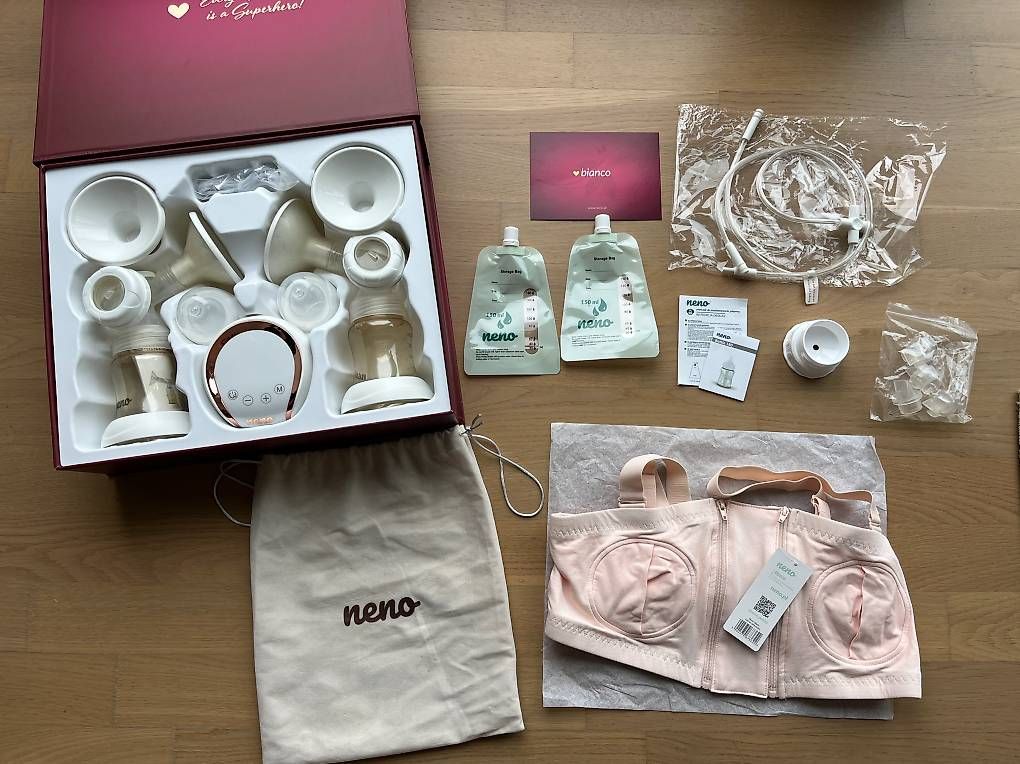 Accessori per l’allattamento: NENO Bianco Milchpumpe – Usato da Thalwil venduto da mjg_s9gg 2