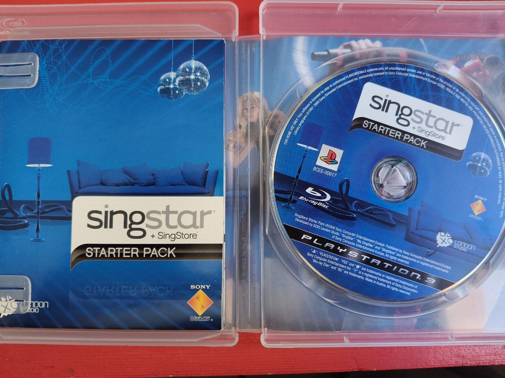 Sony Giochi: SingStar Starter Pack Playstation 3 – Usato da Pollegio venduto da Isaiaaaa96 2
