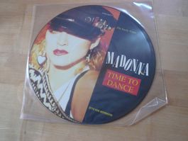 Madonna & Otto Von Wernherr – Time To Dance - PICTURE DISC