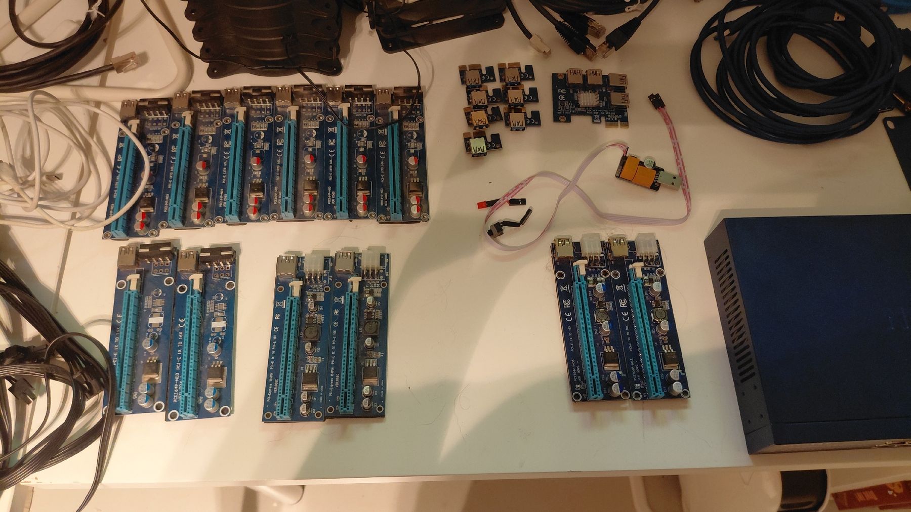 Coin Miner: Mining Rig Komponenten Bundle - Großes Lot – Gebraucht aus Basel von flash_sales 4