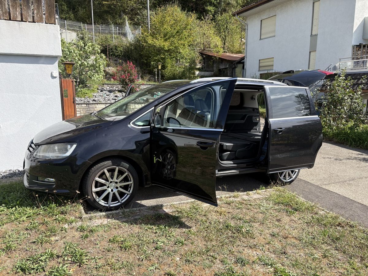 Volkswagen Alle Autoersatzteile: Luftfilterkasten VW Sharan 7N, Alhambra – Gebraucht aus Freienstein von Golfbueb 4