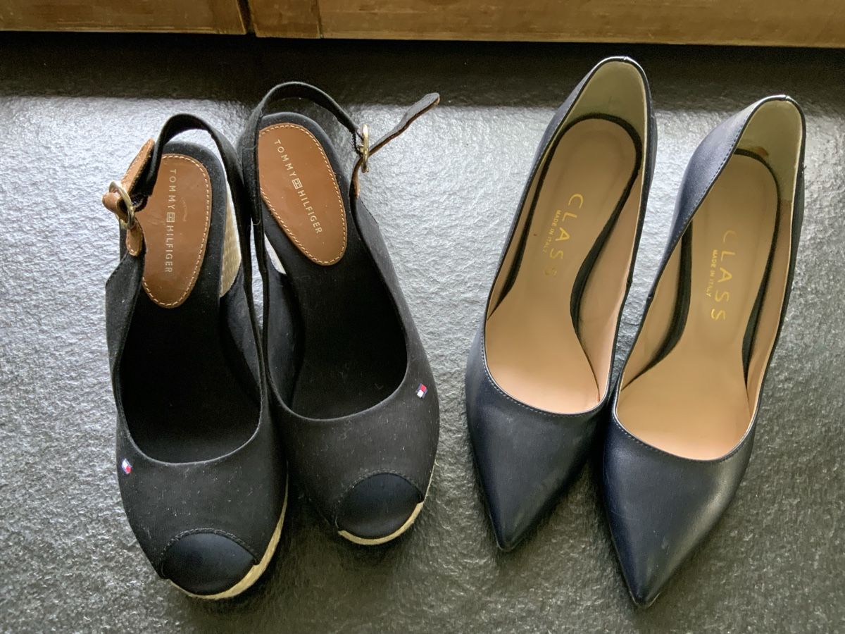 Scarpe da donna: Tommy Hilfiger Keilabsatz & Class Pumps, Grösse 36 ,37 – Usato da Widnau venduto da Como2006 1