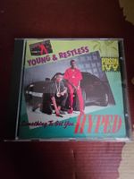 CD - Young & Restless – Something To Get You Hyped (1990)