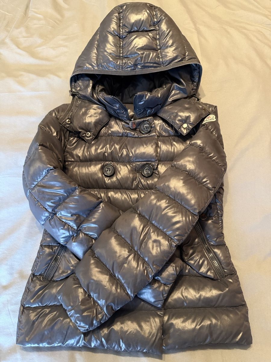 Moncler Giacche: Doudoune Moncler grise, taille 1 – Usato da Monthey venduto da Joseph-29