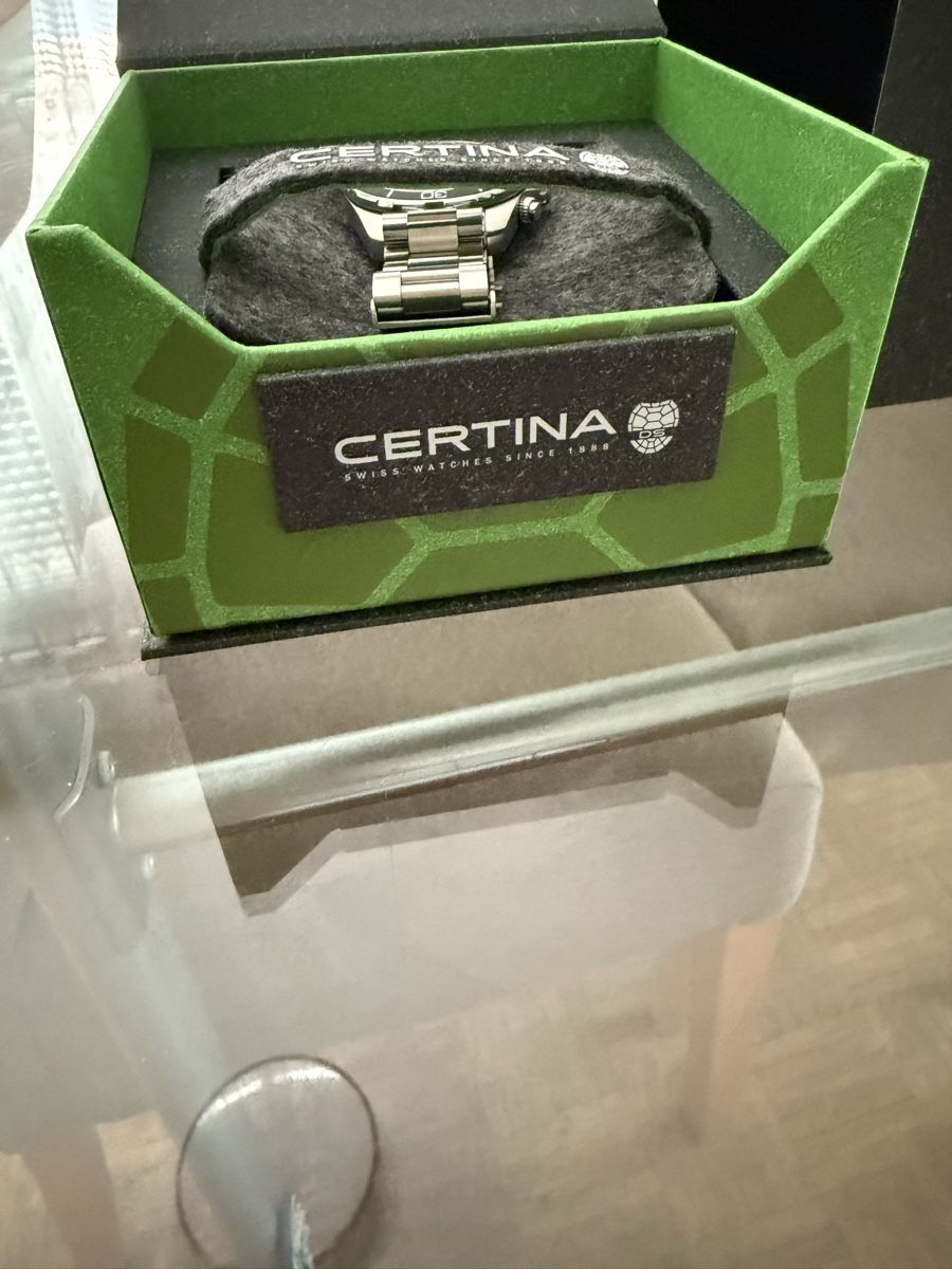 Certina Uhren: Original Certina Uhr – Neu und originalverpackt aus Wattwil von amm_rw6l 1