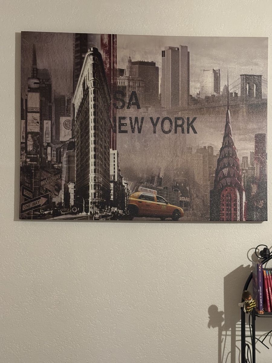 Dipinti: Tableau New York, déco murale – Usato da Evionnaz venduto da roh_l5yz