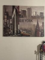 Tableau New York, déco murale