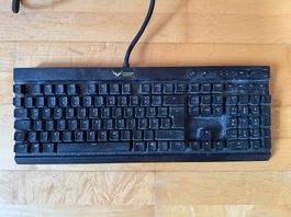 Corsair K70 RGB Mechanical Keyboard (Cherry MX Brown) German