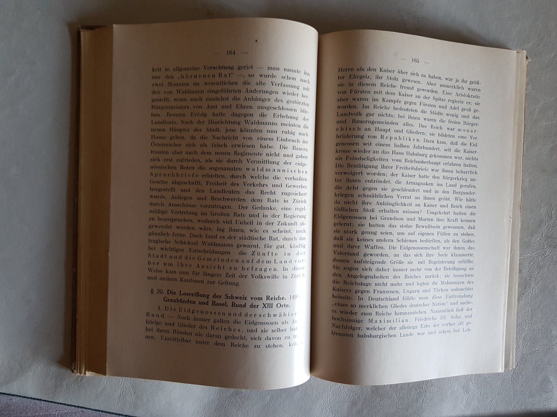 Libri: Schweizer Geschichte von Prof. Dr. Wilhelm Oechsli - 1933 – Usato da Walterswil BE venduto da Lonitti 6