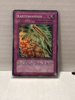 Yu-Gi-Oh Karte Kantenhammer Fallenkarte DP03-DE029
