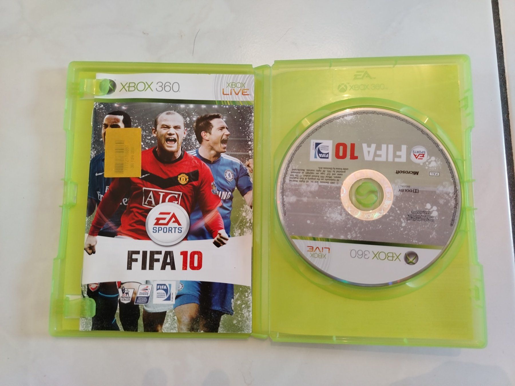 Giochi: Fifa 10 Xbox 360 Spiel – Usato da Sissach venduto da ruminative 1