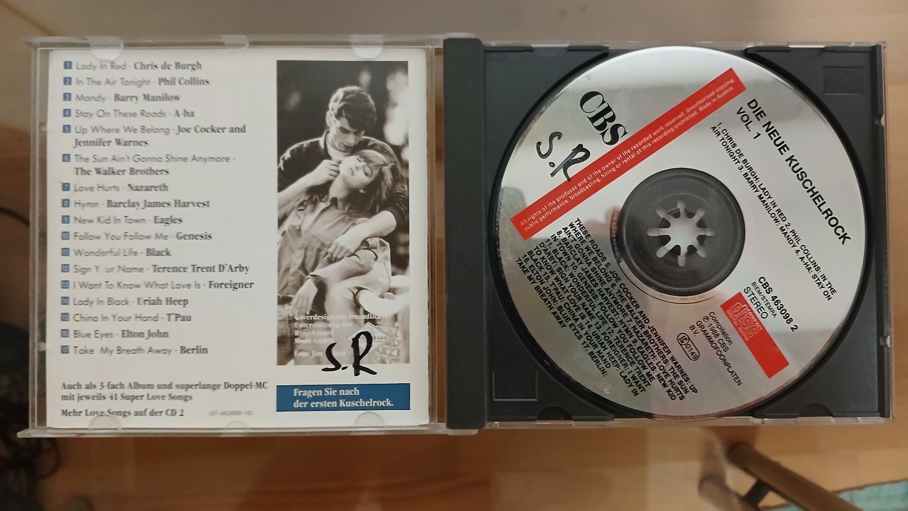 CD: Die Neue Kuschel Rock VOL.1 – Usato da hinwil venduto da tho_j6kz 1